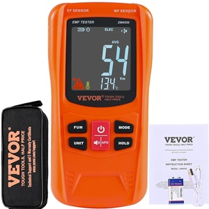 image:image3in1 EMF Meter 5Hz6GHz Handheld Rechargeable Electromagnetic Field Radiation Detector Digital LCD EMF Tester for EF MF RF Home Inspections Outdoor Ghost Hunting 5G Cell Tower Temperature3in1Can detect 5G  Temperature