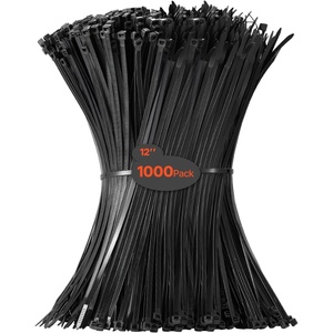 image:imageVEVOR 1000 Pack Cable Zip Ties 8inch Heavy Duty Cable Wire Ties with 45LBS High Tensile Strength MultiPurpose SelfLocking Nylon Tie Wraps Heat amp Cold Resistant for Indoor and Outdoor Use12 inch