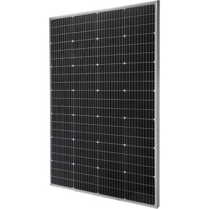 image:imageVEVOR 100W Monocrystalline Solar Panel 23 HighEfficiency Mono PV Module with Stable MC4 Output amp Aluminum Frame IP65 Waterproof Solar Panel for Car Boat RV Flat Rooftop OffGrid Applications200W