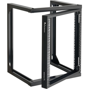 image:imageVEVOR 12U Server Rack Open Frame Network Rack for IT amp AV Gear Floor Standing or Wall Mountedwith 2PCS 1U Rack Shelves amp Mounting Hardware AV Rack for 19 NetworkingAudio and Video Device12U Wall Rack