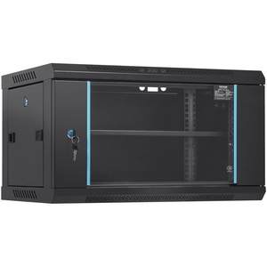 image:imageVEVOR 12U Wall Mount Network Server Cabinet 155 Deep Server Rack Cabinet Enclosure 200 lbs Max GroundMounted Load Capacity with Locking Door Side Panels for IT Equipment AV Devices  for IT Equipment AV Devices 200 lbs Max GroundMounted Load Capacity Fast Heat Dissipation with Secure Door Locking6UGlass Door
