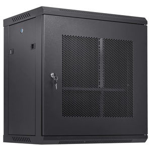 image:imageVEVOR 12U Wall Mount Network Server Cabinet 155 Deep Server Rack Cabinet Enclosure 200 lbs Max GroundMounted Load Capacity with Locking Door Side Panels for IT Equipment AV Devices  for IT Equipment AV Devices 200 lbs Max GroundMounted Load Capacity Fast Heat Dissipation with Secure Door Locking12UMesh Door
