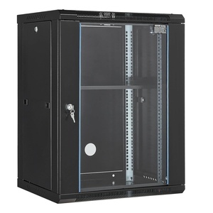image:imageVEVOR 12U Wall Mount Network Server Cabinet 155 Deep Server Rack Cabinet Enclosure 200 lbs Max GroundMounted Load Capacity with Locking Door Side Panels for IT Equipment AV Devices  for IT Equipment AV Devices 200 lbs Max GroundMounted Load Capacity Fast Heat Dissipation with Secure Door Locking15UGlass Door