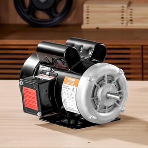 image:imageVEVOR 15HP Electric Motor 3450 RPM AC 115V230V 56 Frame Air Compressor Motor Single Phase 58 Keyed Shaft CWCCW Rotation for Agricultural Machinery and General Equipment1