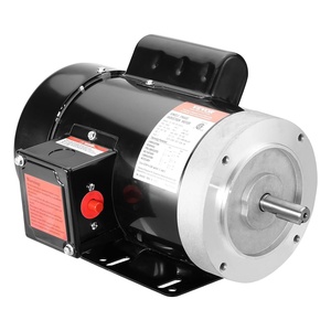image:imageVEVOR 1HP Electric Motor 1725 RPM AC 115V230V 56C Frame Air Compressor Motor Single Phase 58 Keyed Shaft CWCCW Rotation for Agricultural Machinery and General Equipment1