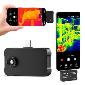 image:imageVEVOR 2025 Upgraded Thermal Camera for AndroidPro Thermal Imaging Camera with Macro Lens Infrared Camera with 320 x 240 TISR Super Resolution 15X Zoom Thermal Imager for Phone P2 Pro AndroidLarge