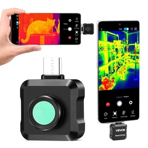 image:imageVEVOR 2025 Upgraded Thermal Camera for AndroidPro Thermal Imaging Camera with Macro Lens Infrared Camera with 320 x 240 TISR Super Resolution 15X Zoom Thermal Imager for Phone P2 Pro AndroidMedium
