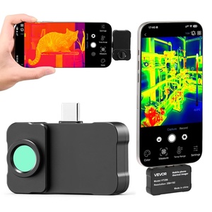 image:imageVEVOR 2025 Upgraded Thermal Camera for AndroidPro Thermal Imaging Camera with Macro Lens Infrared Camera with 320 x 240 TISR Super Resolution 15X Zoom Thermal Imager for Phone P2 Pro AndroidSmall