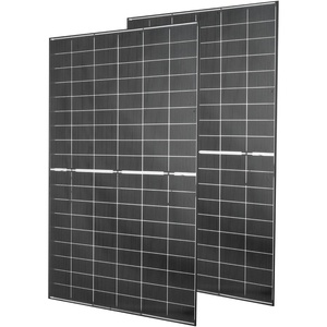 image:imageVEVOR 2PCS 400W Bifacial Solar Panels 16BB NType Monocrystalline PV Module 24 Efficiency IP65 Waterproof Solar Panel with MC4 Output amp Aluminum Frame for Car Boat RV Flat Rooftop OffGrid800W