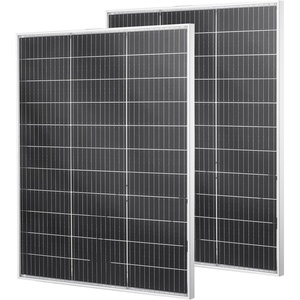 image:imageVEVOR 2PCS 400W Bifacial Solar Panels 16BB NType Monocrystalline PV Module 24 Efficiency IP65 Waterproof Solar Panel with MC4 Output amp Aluminum Frame for Car Boat RV Flat Rooftop OffGrid200W