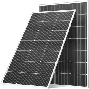 image:imageVEVOR 2PCS 400W Monocrystalline Solar Panels 23 HighEfficiency Mono PV Module with Stable MC4 Output amp Aluminum Frame IP65 Waterproof Solar Panel for Car Boat RV Flat Rooftop OffGrid Applications200W