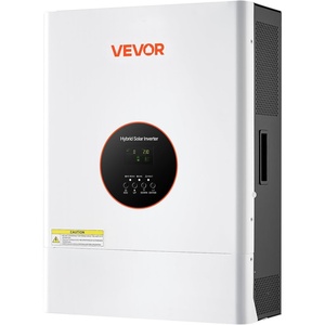 image:imageVEVOR 4000W Hybrid Solar Inverter 24V DC to 230V AC SinglePhase Pure Sine Wave Power Inverter with Builtin 120A MPPT Solar Charge Controller WiFi Module for Lead Acid Lithium Battery OffGrid48V to 120V240V 6400W