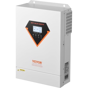 image:imageVEVOR 4000W Hybrid Solar Inverter 24V DC to 230V AC SinglePhase Pure Sine Wave Power Inverter with Builtin 120A MPPT Solar Charge Controller WiFi Module for Lead Acid Lithium Battery OffGrid48V to 230V 6000W