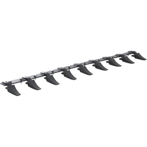 image:imageVEVOR Bucket Tooth Bar 46 in Heavy Duty 5 Teeth Tractor Bucket Bar for Loader Tractor Loader Skidsteer 4560 lbs Load Capacity Bolt On Teeth Bars for Buckets Protection Efficient amp Soil Excavation72in