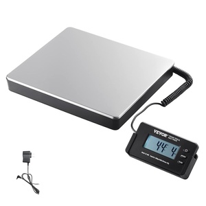 image:imageVEVOR Digital Postal Scale 07 oz35 oz Dual Accuracy 660 lbs Commercial Weight Scale with HoldTare Function amp LCD Display Fit for Packages Postage Luggage Battery amp Charging Cable Included1210in
