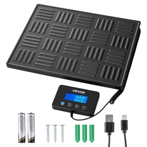 image:imageVEVOR Digital Postal Scale 07 oz35 oz Dual Accuracy 660 lbs Commercial Weight Scale with HoldTare Function amp LCD Display Fit for Packages Postage Luggage Battery amp Charging Cable Included660Lbs