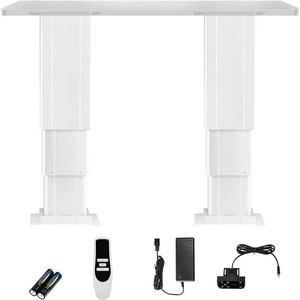 image:imageVEVOR Electric Lifting Column System 176 lbs Lift Table 142311 in Height Range ThreeStage Adjustable Desk Column Telescopic Table Leg Comes with PowerSupply Option to Control upDown Motion260 lbs