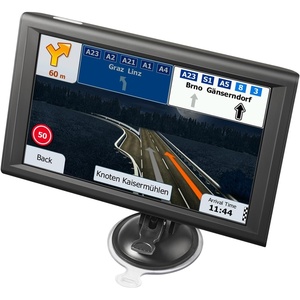 image:imageVEVOR GPS Navigator for Car 9 inch Touch Screen 16GB GPS Navigation System with Builtin Dash Cam Voice TurnbyTurn Guidance Speed and Red Light Warning Custom Truck Routing for Car Truck RV