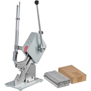 image:imageVEVOR Manual Ushape Sausage Clipper Clipping Machine Food Clipping Maker for Sausage Packing Sealing with 1 Box of Buckles 5000pcs