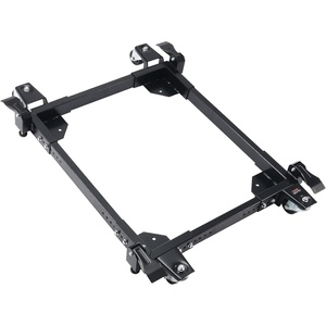image:imageVEVOR Mobile Base 1500 lbs Capacity Adjustable from 20 x 245 to 28 x 335 Heavy Duty Universal Mobile Base Stand with 4 Swivel Wheels for Woodworking Equipment Bandsaw Power Tool Machine