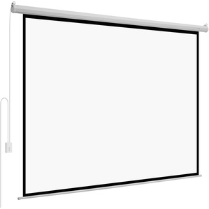 image:imageVEVOR Motorized Projector Screen 120 inch 43 1080 HD Electric Projector Screen Wall Mounted Projection Dispaly Projector with Remote Control Automatic Movie Screen for Family Home Office Theater