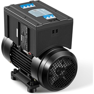 image:imageVEVOR Single Phase to 3Phase Rotary Converter 75HP 21A 208240V InputOutput Rotary Phase Converter  Expandable to Higher Horsepower for HeavyLoad EquipmentBlack25HP7A