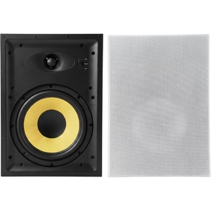 image:imageVEVOR inWall Speakers 8 in Wall Speaker System with Paintable Grille HiFi Sound 200W Peak 2Way Rectangular Speakers for Damp Humid Indoor Placement Bath Kitchen Covered Porches 1 Pair200W2