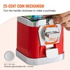 image:imageVEVOR Gumball Machine for Kids 17H Home Candy Vending Machine PC Gumball Dispenser Bubble Gum Machine for Game Stores Coin Operated Gumball Bank for Toy Capsules Bouncy Balls Candy RedRed