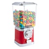image:imageVEVOR Gumball Machine for Kids 17H Home Candy Vending Machine PC Gumball Dispenser Bubble Gum Machine for Game Stores Coin Operated Gumball Bank for Toy Capsules Bouncy Balls Candy RedRed