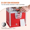 image:imageVEVOR Gumball Machine for Kids 17H Home Candy Vending Machine PC Gumball Dispenser Bubble Gum Machine for Game Stores Coin Operated Gumball Bank for Toy Capsules Bouncy Balls Candy RedRed