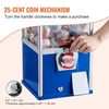 image:imageVEVOR Gumball Machine for Kids 17H Home Candy Vending Machine PC Gumball Dispenser Bubble Gum Machine for Game Stores Coin Operated Gumball Bank for Toy Capsules Bouncy Balls Candy RedBlue