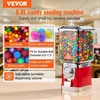 image:imageVEVOR Gumball Machine for Kids 17H Home Candy Vending Machine PC Gumball Dispenser Bubble Gum Machine for Game Stores Coin Operated Gumball Bank for Toy Capsules Bouncy Balls Candy RedRed