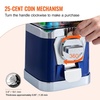 image:imageVEVOR Gumball Machine for Kids 17H Home Candy Vending Machine PC Gumball Dispenser Bubble Gum Machine for Game Stores Coin Operated Gumball Bank for Toy Capsules Bouncy Balls Candy RedBlue