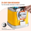 image:imageVEVOR Gumball Machine for Kids 17H Home Candy Vending Machine PC Gumball Dispenser Bubble Gum Machine for Game Stores Coin Operated Gumball Bank for Toy Capsules Bouncy Balls Candy RedYellow