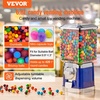 image:imageVEVOR Gumball Machine for Kids 17H Home Candy Vending Machine PC Gumball Dispenser Bubble Gum Machine for Game Stores Coin Operated Gumball Bank for Toy Capsules Bouncy Balls Candy RedBlue