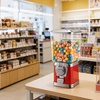 image:imageVEVOR Gumball Machine for Kids 17H Home Candy Vending Machine PC Gumball Dispenser Bubble Gum Machine for Game Stores Coin Operated Gumball Bank for Toy Capsules Bouncy Balls Candy RedRed