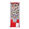 image:imageVEVOR Gumball Machine for Kids 17H Home Candy Vending Machine PC Gumball Dispenser Bubble Gum Machine for Game Stores Coin Operated Gumball Bank for Toy Capsules Bouncy Balls Candy RedRed