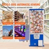 image:imageVEVOR Gumball Machine for Kids 17H Home Candy Vending Machine PC Gumball Dispenser Bubble Gum Machine for Game Stores Coin Operated Gumball Bank for Toy Capsules Bouncy Balls Candy RedBlue