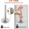 image:imageVEVOR Professional Dancing Pole Spinning Static Dancing Pole Kit Portable Removable Pole 45mm HeavyDuty Stainless Steel Pole Height Adjustable Fitness Pole for Exercise Home Club Gym SilverSilverCone