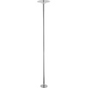image:imageVEVOR Professional Dancing Pole Spinning Static Dancing Pole Kit Portable Removable Pole 45mm HeavyDuty Stainless Steel Pole Height Adjustable Fitness Pole for Exercise Home Club Gym SilverChromeRound