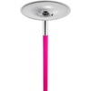 image:imageVEVOR Professional Dancing Pole Spinning Static Dancing Pole Kit Portable Removable Pole 45mm HeavyDuty Stainless Steel Pole Height Adjustable Fitness Pole for Exercise Home Club Gym SilverPink