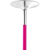 image:imageVEVOR Professional Dancing Pole Spinning Static Dancing Pole Kit Portable Removable Pole 45mm HeavyDuty Stainless Steel Pole Height Adjustable Fitness Pole for Exercise Home Club Gym SilverPink