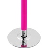 image:imageVEVOR Professional Dancing Pole Spinning Static Dancing Pole Kit Portable Removable Pole 45mm HeavyDuty Stainless Steel Pole Height Adjustable Fitness Pole for Exercise Home Club Gym SilverPink