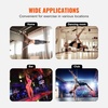 image:imageVEVOR Professional Dancing Pole Spinning Static Dancing Pole Kit Portable Removable Pole 45mm HeavyDuty Stainless Steel Pole Height Adjustable Fitness Pole for Exercise Home Club Gym SilverChromeRound