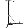 image:imageVEVOR Punching Bag Stand Steel Heavy Duty Workout Training Equipment Adjustable Height Boxing Punching Stand with Weighted Base Holds Up to 140 lbs Freestanding Sandbag Rack for Home Gym Fitness2in1 Punching Bag Stand with PullUp Bar