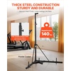 image:imageVEVOR Punching Bag Stand Steel Heavy Duty Workout Training Equipment Adjustable Height Boxing Punching Stand with Weighted Base Holds Up to 140 lbs Freestanding Sandbag Rack for Home Gym FitnessStandard Punching Bag Stand with Weighted Base