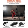 image:imageVEVOR Punching Bag Stand Steel Heavy Duty Workout Training Equipment Adjustable Height Boxing Punching Stand with Weighted Base Holds Up to 140 lbs Freestanding Sandbag Rack for Home Gym FitnessStandard Punching Bag Stand