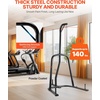 image:imageVEVOR Punching Bag Stand Steel Heavy Duty Workout Training Equipment Adjustable Height Boxing Punching Stand with Weighted Base Holds Up to 140 lbs Freestanding Sandbag Rack for Home Gym FitnessStandard Punching Bag Stand