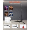 image:imageVEVOR Punching Bag Stand Steel Heavy Duty Workout Training Equipment Adjustable Height Boxing Punching Stand with Weighted Base Holds Up to 140 lbs Freestanding Sandbag Rack for Home Gym FitnessStandard Punching Bag Stand with Weighted Base