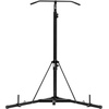 image:imageVEVOR Punching Bag Stand Steel Heavy Duty Workout Training Equipment Adjustable Height Boxing Punching Stand with Weighted Base Holds Up to 140 lbs Freestanding Sandbag Rack for Home Gym Fitness2in1 Punching Bag Stand with PullUp Bar